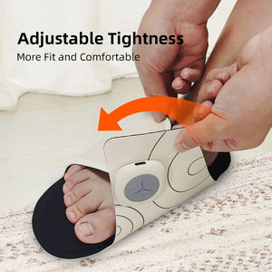 Tragbarer Wiederaufladbarer Fußschlankheits-Massagegerät mit Intelligenter Puls-Mikrostrom-Therapie und Kabelloser Fernbedienung - Product Image 3