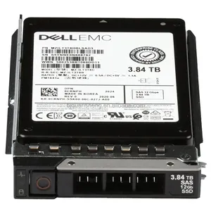 PM1643a Hard Disk Server SSD 3.84TB, dengan Cache 512MB logam dan cangkang plastik penyimpanan 3.84TB