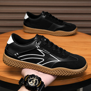 Zapatillas Deportivas Retro Casuales con Parches para Hombre, Estilo Otoñal, para Caminar al Aire Libre, Tendencia 2025 - Product Image 5