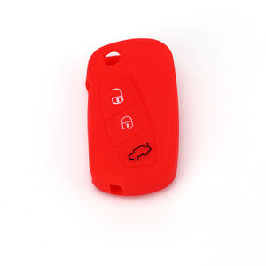 Étui à télécommande à 3 boutons pour Ford KA <span class=keywords><strong>Streetka</strong></span> 2008-2016 Support d'accessoires de voiture en silicone Protection Compatible Rio Accord - Product Image 4