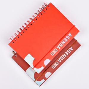 Longorgeous Logo personnalisé A5 A6 étudiant école cahier à spirale journaux et planificateurs nouvel an journal <span class=keywords><strong>2023</strong></span> <span class=keywords><strong>Agenda</strong></span> - Product Image 3