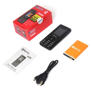 For Itel 5606 Unlocked 1 . 77 Inch Cell Phone 2G Cheap Small Size Dual Sim Gsm Qwerty Keypad Mobile Phones 1800mah Battery - Product Image 4