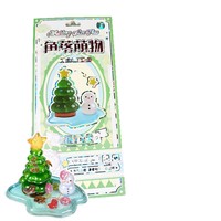 Autocollants 3D en relief DIY en cristal, mini décorations transparentes en forme d'arbre et de canard, mignonnes et gonflées, pour journal, bureau, mini ornement