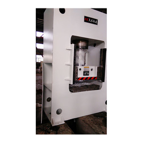 Nhỏ giàn rèn Báo Chí/máy ép 30-60 tấn thủy lực h-khung Báo Chí với hệ thống servo bánh thành phần cốt lõi cho kim loại - Product Image 6