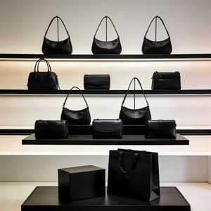 Sac à main classique de haute qualité pour femmes, en cuir imperméable, doux, marron, sac à bandoulière pour femmes, design 2025 - Product Image 2