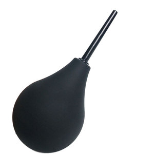 160ML 225ML Douche anale vaginale en PVC sans phtalate Lavement réutilisable sûr pour le nettoyage anal - Product Image 1