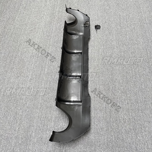 ชุดแต่งสไตล์รถยนต์สำหรับ BMW ซีรีส์ 1 F40 MP ปี 2019 สีดำ PP รุ่น M135i ดิฟฟิวเซอร์กันชนหลัง - Product Image 6