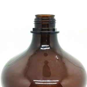 Botella de reactivo de vidrio químico ámbar con tapa de rosca de 1 <span class=keywords><strong>litro</strong></span> y 2,5 litros al por mayor para laboratorio con tapa de plástico - Product Image 3
