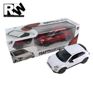 Suojianfengyuan — voiture <span class=keywords><strong>Fiat</strong></span> sans fil, jouet, télécommande de voiture, avec moteur sans balais - Product Image 1