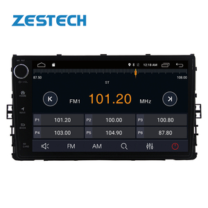 Zestech จอเครื่องเล่นมัลติมีเดียในรถยนต์,วิทยุสเตอริโอวิดีโอสำหรับ <span class=keywords><strong>VW</strong></span> <span class=keywords><strong>POLO</strong></span> 2018ระบบแอนดรอยด์ระบบนำทางอัตโนมัติ GPS วิทยุอัตโนมัติ - Product Image 4