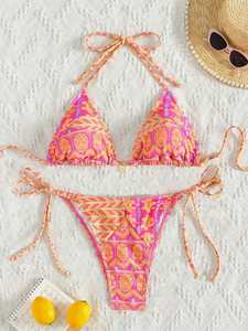 Wholesale Lowest Price Sexy Lingerie Swimwear Brand Swimsuit Assorted Clothes Apparel Supplier - Product Image 5