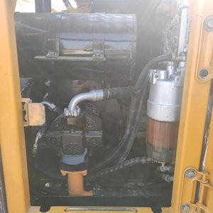 Excavadora de orugas Sany SY75 de 7 toneladas de segunda mano de alta calidad para movimiento de tierras, excavadora de construcción usada en el mercado, Sany 75C - Product Image 6