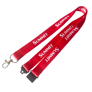 Tùy chỉnh tùy chỉnh dây buộc polyester dây buộc cao nhấp chuột quảng cáo Dây buộc thiết kế cho in dập nổi - Product Image 1