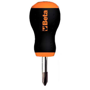 Broca de destornillador de tipo muy corto Beta PH 1202N para tornillos Phillips de cabeza cruzada 2x6x30 caja de embalaje reparación uso OEM personalización - Product Image 1