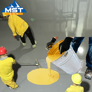 Peinture anti-corrosive en polyuréthane Revêtement <span class=keywords><strong>PU</strong></span> ferme et brillant résistant à l'usure <span class=keywords><strong>Chape</strong></span> de sol en polyuréthane - Product Image 6