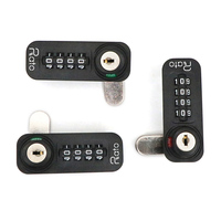 Zinklegering Master Key 4 Digitale Mechanische Lade Meubels Houten Kast Combinatie Cam Lock