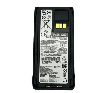 Factory Direct Wholesale Lithium Ion Batteries For MOTOROLA R7/R7A Intercom Optional TYPE-C Charging Pmnn4809 Battery