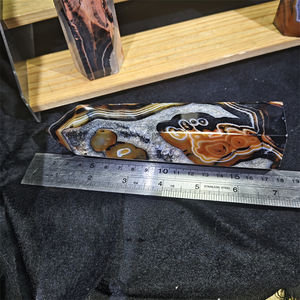 หินนำหินธรรมชาติขนาด12-20ซม. แกะลายหอคริสตัลหินบำบัดแกะสลักแบบจำลองงานฝีมือ - Product Image 5