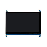 Écran LCD IPS tactile capacitif Waveshare de 7 pouces 1024x600 pour Raspberry Pi 5 4 3B+ Zero W