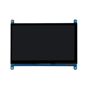 شاشة عرض Waveshare مقاس 7 بوصات تعمل باللمس السعوي بتقنية IPS <span class=keywords><strong>LCD</strong></span> بدقة 1024×600 لـ <span class=keywords><strong>Raspberry</strong></span> <span class=keywords><strong>Pi</strong></span> 5 <span class=keywords><strong>4</strong></span> 3B+ Zero W - Product Image 3