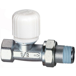 Valvola Termostatica 1/2 Pollici con Connessione in Ferro per Sistemi HVAC - Product Image 1