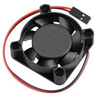 Ventilateur axial sans balais Gdstime GDA4010 40mm DC 5V 12V 24V 40x40x10mm 2 pouces à roulement à manchon pour refroidisseur de CPU et boîtier d'ordinateur