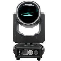 Équipement de scène professionnel 14R 295W Beam Moving Head DJ Disco Lights Lyre Beam Disco Club Stage 14r Sharpy Moving Headlight