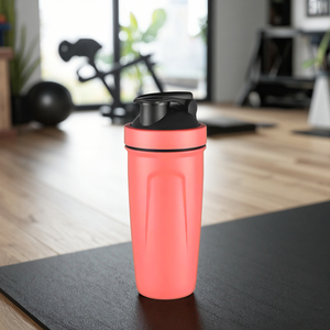 Bouteille de sport en acier inoxydable 304 en forme de diamant, shaker de sport, 500 ml, bouteille de mélange portable, logo OEM personnalisable, bouteille de sport - Product Image 2