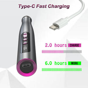 Nuovo Arrivo 2025 Vantrend Beauty VC-15R 35000RPM Trapano per Unghie Portatile Wireless con Motore in Alluminio Spazzolato di Alta Qualità - Product Image 3