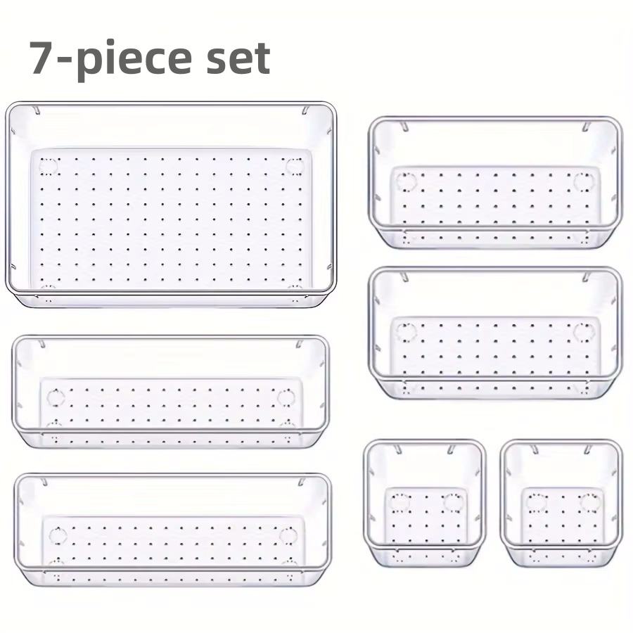 ensemble transparent de 7 pièces
