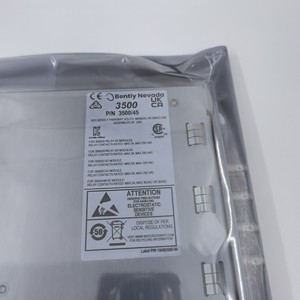 โมดูลรีเลย์ Bently Nevada 3500 I/O รุ่น 3500/45 ประกอบในสหรัฐอเมริกา อุปกรณ์ไวต่อไฟฟ้าสถิต - Product Image 1