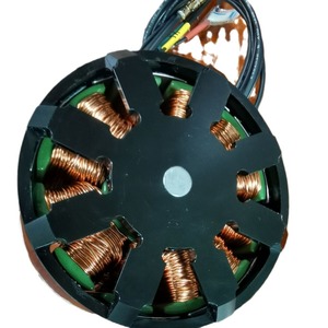 Moteur sans balais étanche IP68, résistant à la corrosion de l'<span class=keywords><strong>eau</strong></span> <span class=keywords><strong>salée</strong></span>, couple élevé, pour propulseur marin, ROV, eFoil - Product Image 5