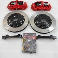 6 Kolben Bremssattel Big Brake Kit für Skyline R32 R33 R34 GT-R Patrol Y60 Y61 Y62 Toyota Golf 7 gti Golf Mk5 Mk6 Mk7 Mk8 BMW