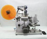 Machine d'impression semi-automatique, pour bouteilles plates