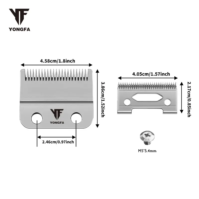 Factory Direct Professional Clipper Blade Ersatz elektrische Haars ch neider klingen