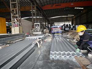 Цвет покрытием предварительно окрашенный алюминиевый стальной лист для черепицы - Product Image 3