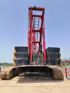Used SCC1000 100ton Crawler <b>Crane</b>, Verified Condition, Durable & Sturdy, 70t 80t 100t 150t 200t Used Crawler <b>Crane</b> Hot Sale - Product Image 2