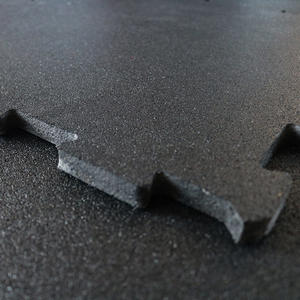 Tappetino <span class=keywords><strong>in</strong></span> <span class=keywords><strong>Gomma</strong></span> per Palestra ad Alta Efficienza Economica, Pavimentazione Resistente all'Abrasione per Palestre ad Alto Utilizzo Intensivo - Product Image 4