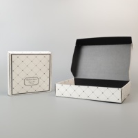 Caja de Envío con Impresión Personalizada, Caja de Embalaje de Papel para Productos Cosméticos para el Cuidado de la Piel, Accesorios para Automóviles, Cajas de Envío para Comercio Electrónico