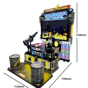 9d Vr Cinema Game Simulator Multiplayer Gun Shooting Arcade Game Machine