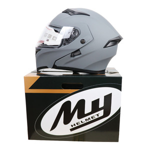 Nuovo prodotto DOT approvato casco da moto per adulti modulare integrale con doppia visiera Cross Cascos caschi da moto ribaltabili - Product Image 6