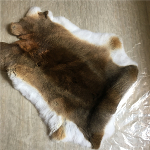 ขนกระต่ายสีน้ำตาลธรรมชาติชนิดชินชิล่า - Product Image 4