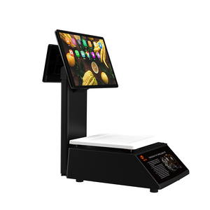 इलेक्ट्रॉनिक डिजिटल एलसीडी टच स्क्रीन एंड्रॉइड आरके3568 ई पैमाने का वजन एकीकृत पाई - Product Image 2