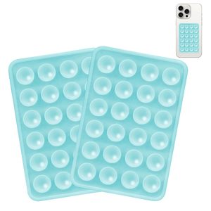 Single Sided Silicone Square <b>Desk</b> Phone Holder Portable for Android Hands-Free Fidget <b>Toy</b> Mirror Adsorption Adhesive Mobile - Product Image 6