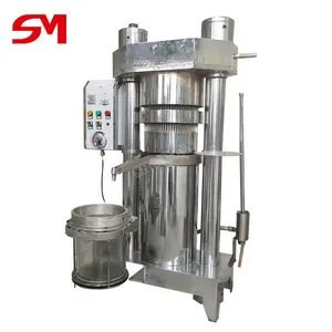 Superior Quality Advanced Hazelnut Shea Sesame Oil Press Machine