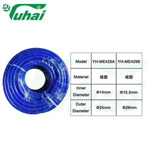 Латексная резиновая трубка, резиновая трубка, латексная трубка, латексная трубка, вакуумная трубка с трансмиссионным потоком, трубка для доильного аппарата - Product Image 2