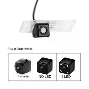 Fisheye กล้องมองหลัง<span class=keywords><strong>รถ</strong></span>ยนต์แบบไดนามิก,สำหรับ Toyota Land Cruiser Prado LC150 Fortuner 4Runner Sequoia Subaru SW4 WRX - Product Image 5