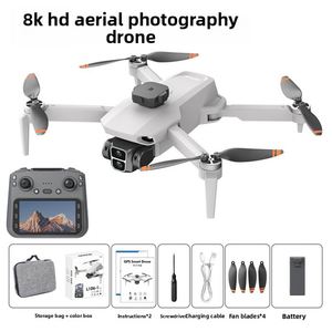 Dron Prosumer L106-1 Nuevo con GPS, Pantalla LCD Grande de 5.9 Pulgadas de Alta Definición a Color, Quadcopter Plegable sin Escobillas para - Product Image 6