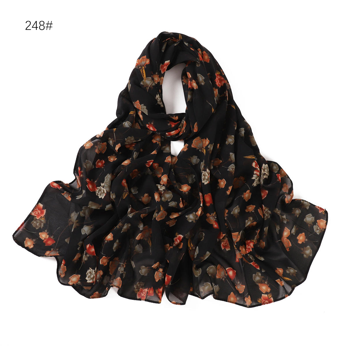 สีน้ำตาล