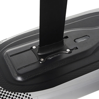 Planche gonflable en fibre de carbone pour hydrofoil, aile de surf, OEM, Drop Stitch, 12 cm, planche à pagaie gonflable, SUP gonflable